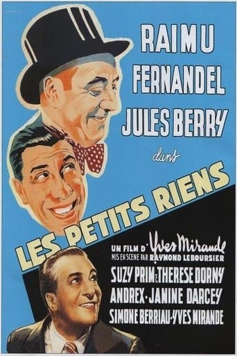 Movie poster for Little Nothings