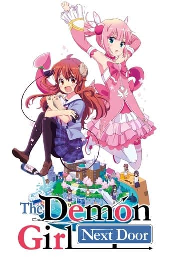 Movie poster for The Demon Girl Next Door