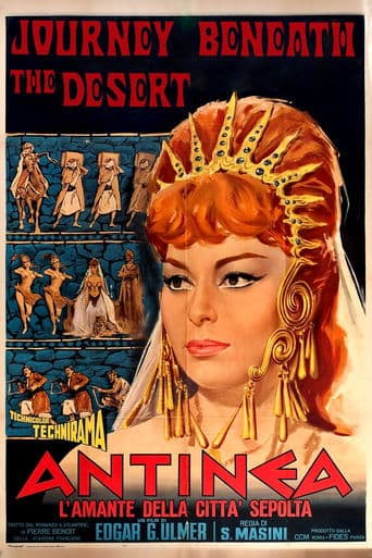 Movie poster for Journey Beneath the Desert