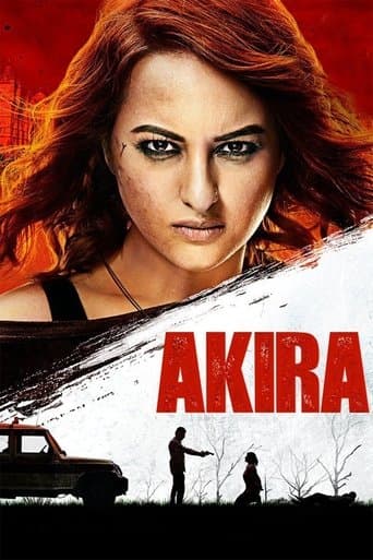 Movie poster for Akira