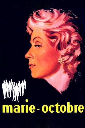Movie poster for Marie-Octobre