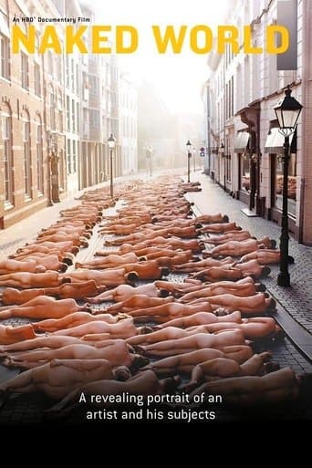 Movie poster for Naked World: America Undercover