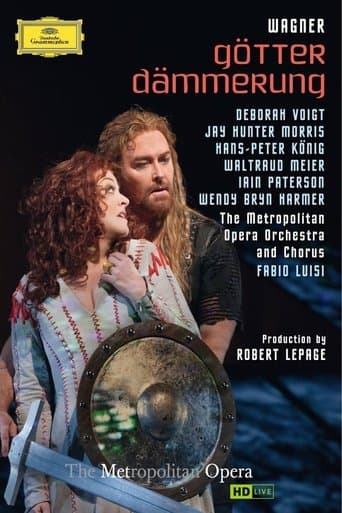 Movie poster for The Metropolitan Opera: Götterdämmerung