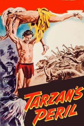 Movie poster for Tarzan's Peril