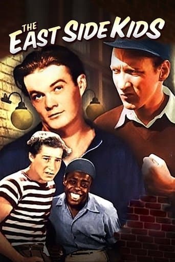 Movie poster for East Side Kids