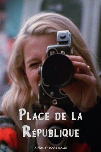 Movie poster for Place de la République