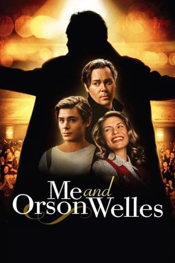 Movie poster for Me and Orson Welles