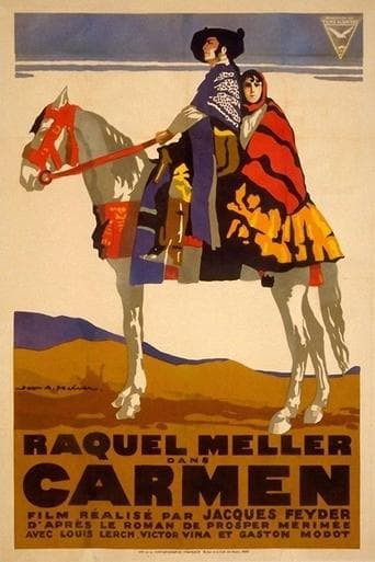 Movie poster for Carmen
