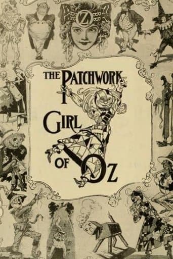Movie poster for The Patchwork Girl of Oz
