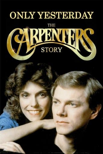 Movie poster for Only Yesterday: The Carpenters Story