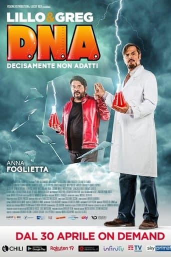 Movie poster for D.N.A. - Decisamente non adatti