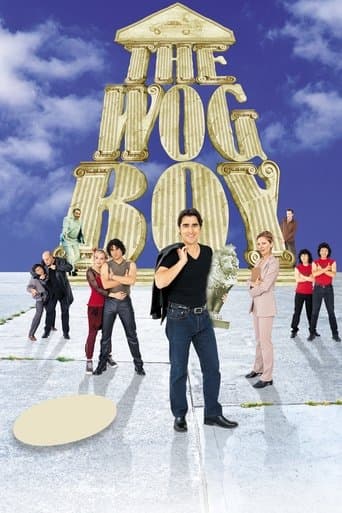 Movie poster for The Wog Boy
