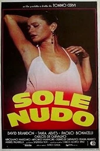 Movie poster for The Naked Sun