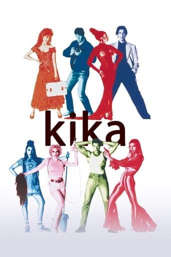 Movie poster for Kika