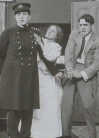 Movie poster for His Duty