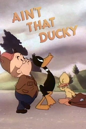 Movie poster for Ain't That Ducky
