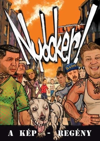 Movie poster for The District