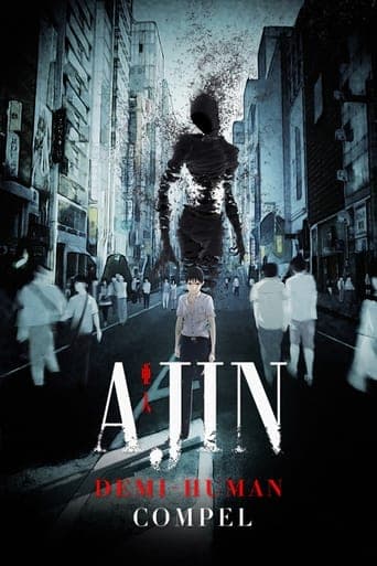 Movie poster for Ajin: Demi-Human – Compel