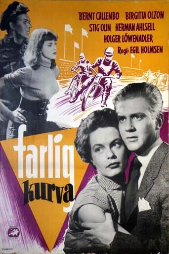 Movie poster for Farlig kurva