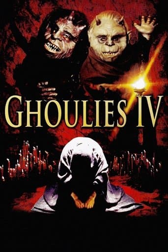 Movie poster for Ghoulies IV