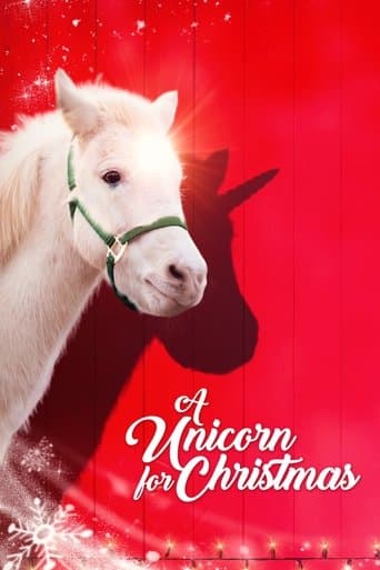 Movie poster for A Unicorn for Christmas