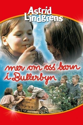 Movie poster for More About the Children of Noisy Village