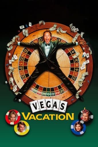Movie poster for Vegas Vacation