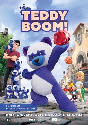 Movie poster for Teddy Boom!
