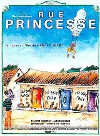 Movie poster for The Rue Princesse Street