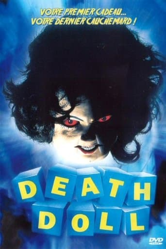 Movie poster for Death Doll