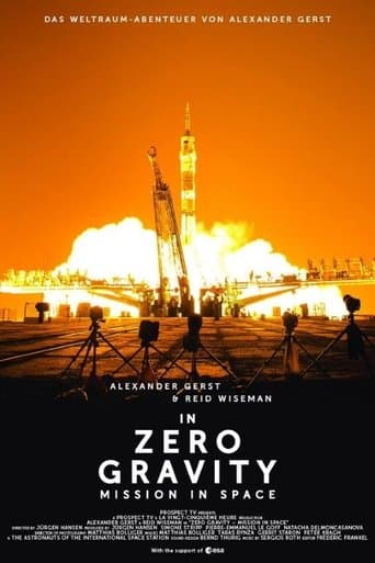 Movie poster for Zero Gravity: Mission in Space