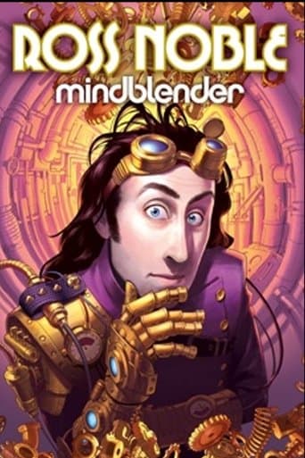 Movie poster for Ross Noble - Mindblender