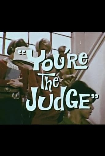 Movie poster for You're the Judge