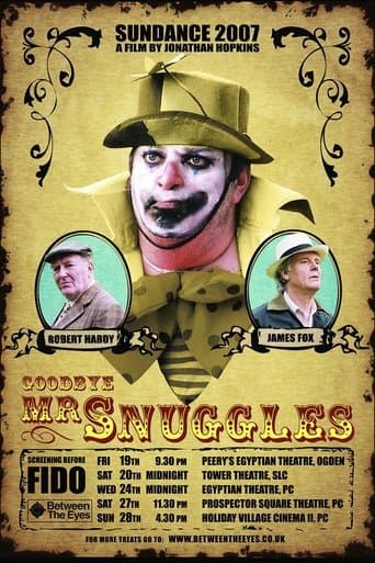 Movie poster for Goodbye Mr Snuggles