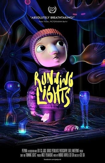 Movie poster for Running Lights
