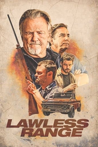 Movie poster for Lawless Range