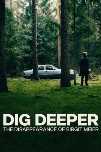 Movie poster for Dig Deeper: The Disappearance of Birgit Meier