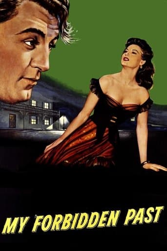 Movie poster for My Forbidden Past