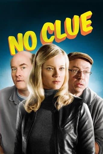 Movie poster for No Clue