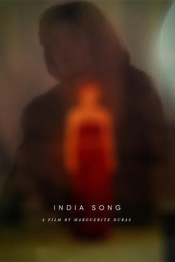 Movie poster for India Song