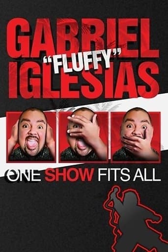 Movie poster for Gabriel "Fluffy" Iglesias: One Show Fits All