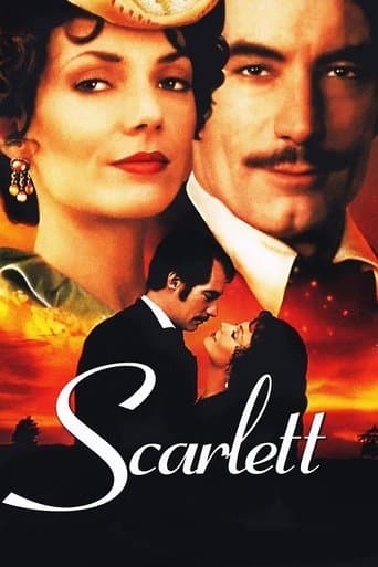 Movie poster for Scarlett