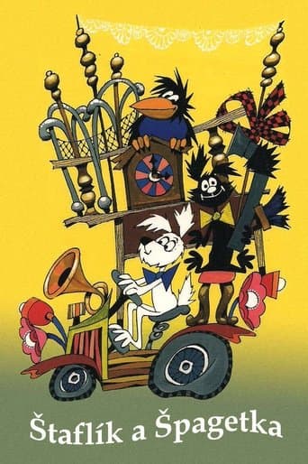Movie poster for Štaflík a Špagetka