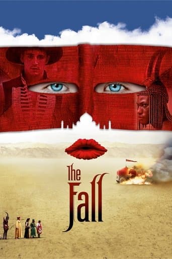Movie poster for The Fall