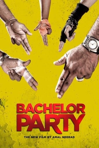 Movie poster for Bachelor Party
