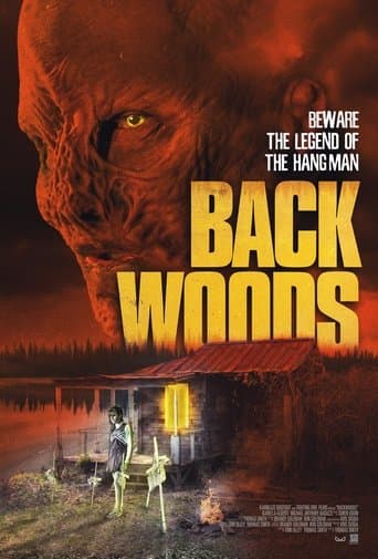 Movie poster for Backwoods