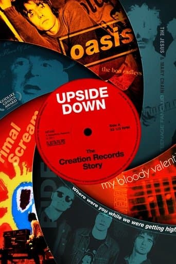 Movie poster for Upside Down: The Creation Records Story