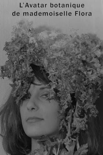 Movie poster for The Botanical Avatar of Mademoiselle Flora