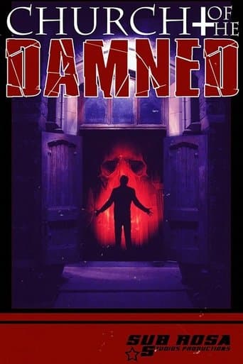 Movie poster for Church of the Damned