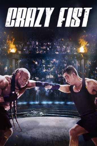 Movie poster for Crazy Fist